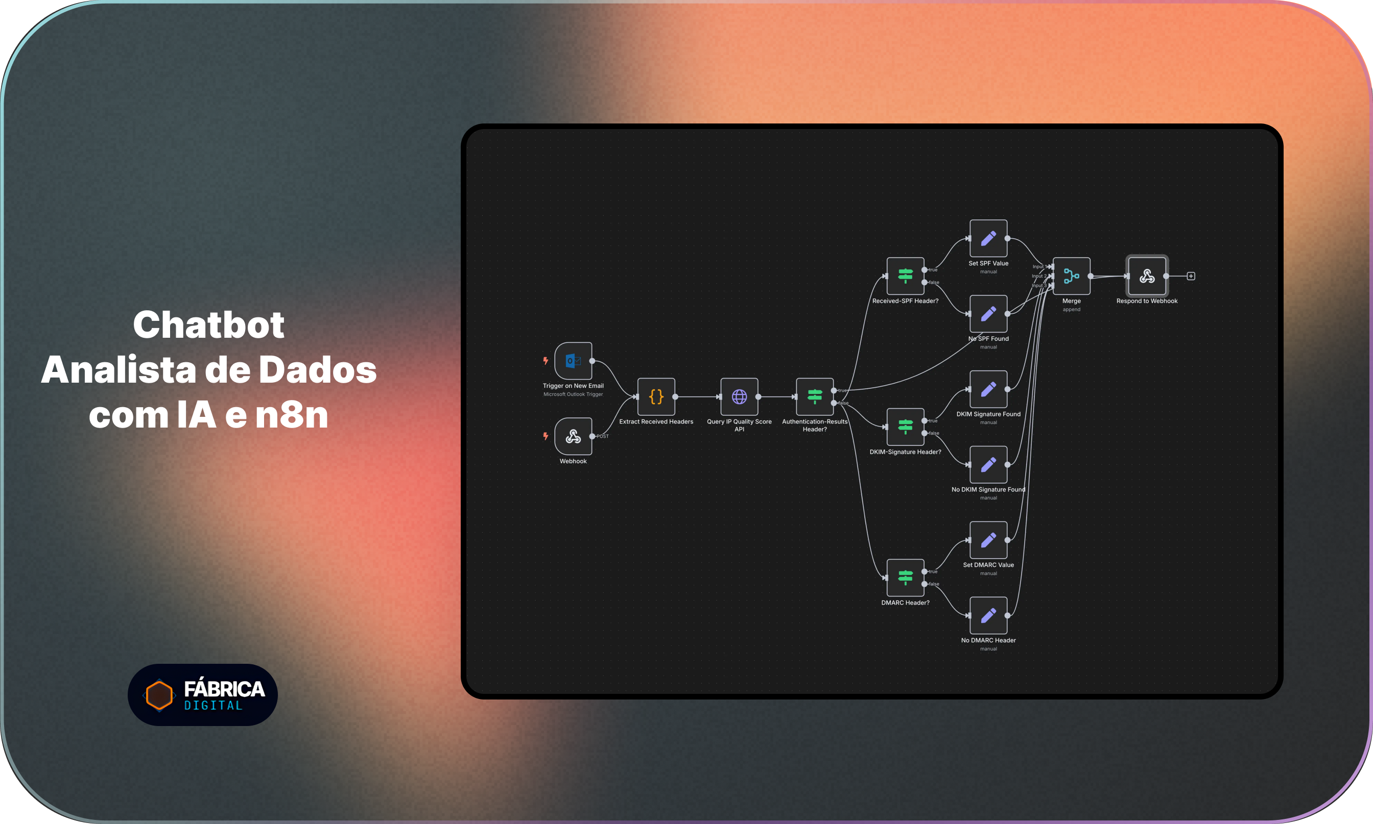 Chatbot Analista de Dados com IA e n8n