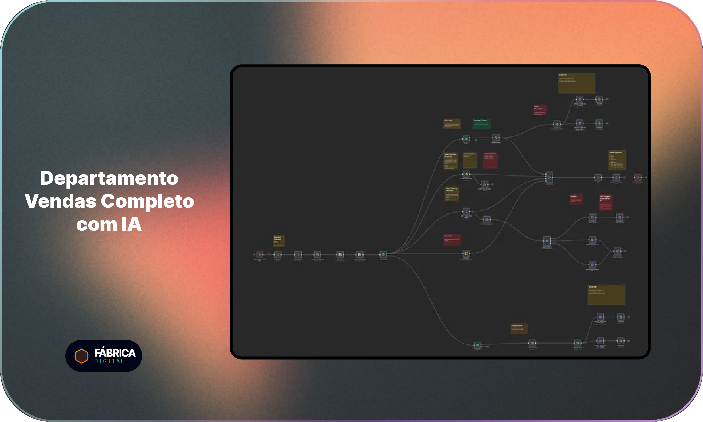 Departamento de Vendas Completo com IA
