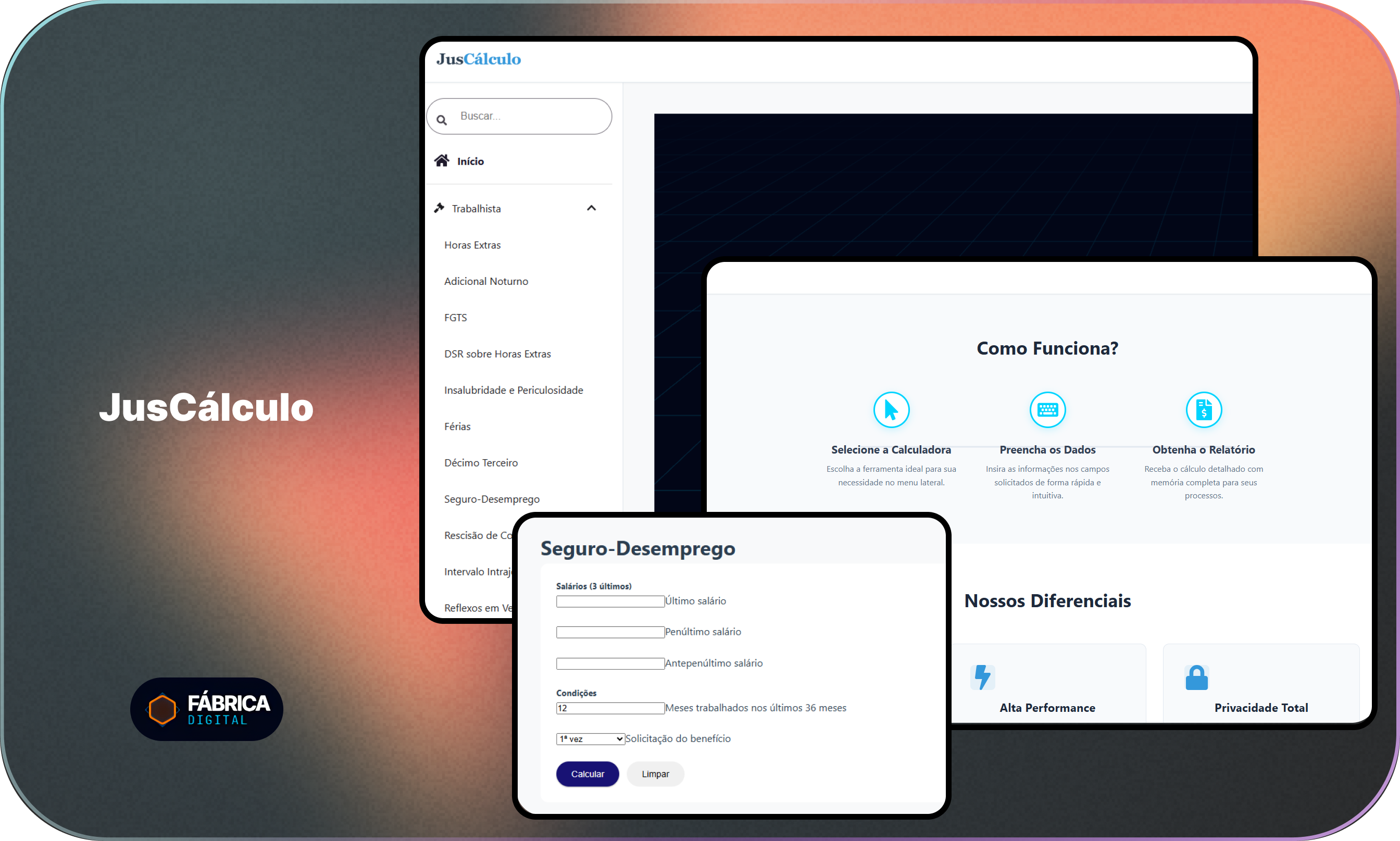 Sistema de Cálculos Jurídicos